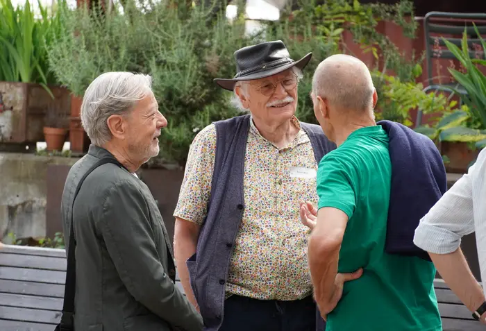 Impression von der 40-Jahr-Jubiläumsfeier der SÄPT