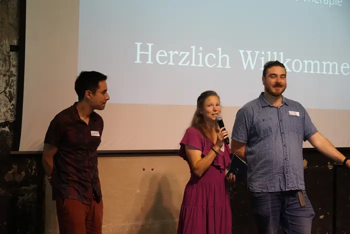 Impression von der 40-Jahr-Jubiläumsfeier der SÄPT