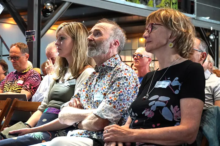 Impression von der 40-Jahr-Jubiläumsfeier der SÄPT