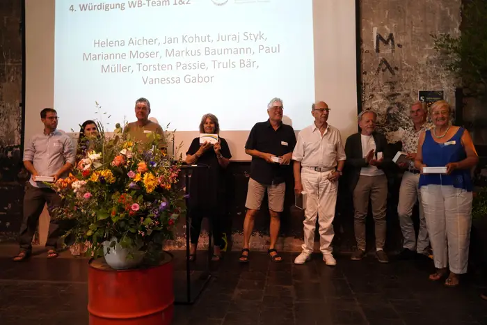 Impression von der 40-Jahr-Jubiläumsfeier der SÄPT