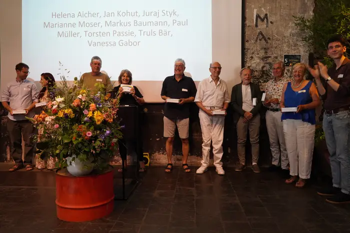 Impression von der 40-Jahr-Jubiläumsfeier der SÄPT