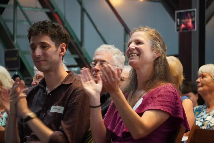Impression von der 40-Jahr-Jubiläumsfeier der SÄPT