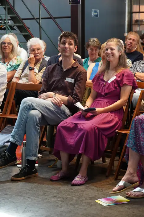 Impression von der 40-Jahr-Jubiläumsfeier der SÄPT
