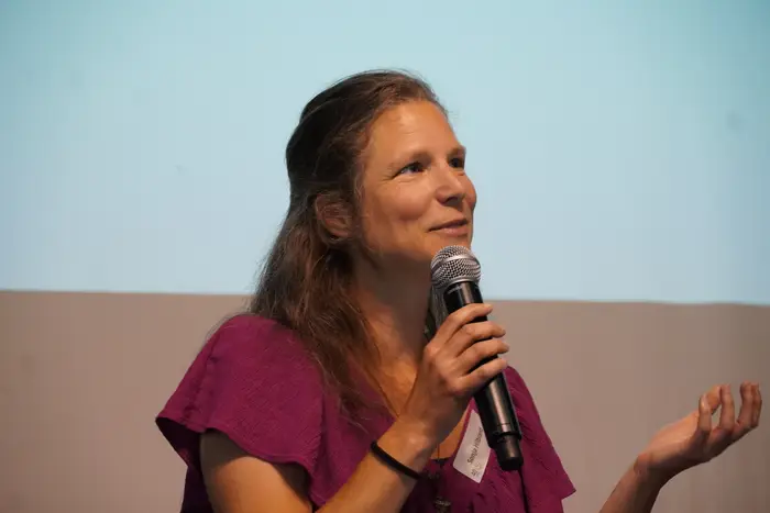 Impression von der 40-Jahr-Jubiläumsfeier der SÄPT