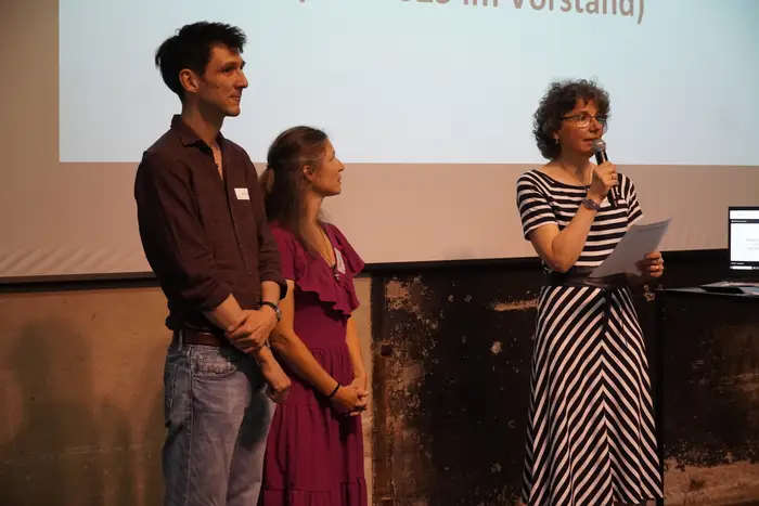 Impression von der 40-Jahr-Jubiläumsfeier der SÄPT