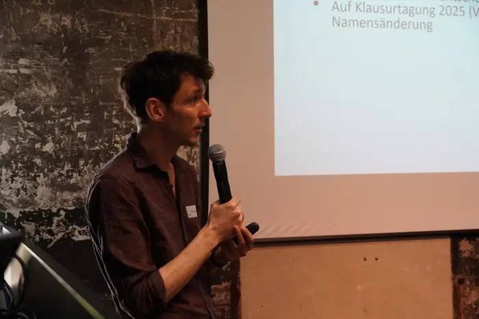 Impression von der 40-Jahr-Jubiläumsfeier der SÄPT