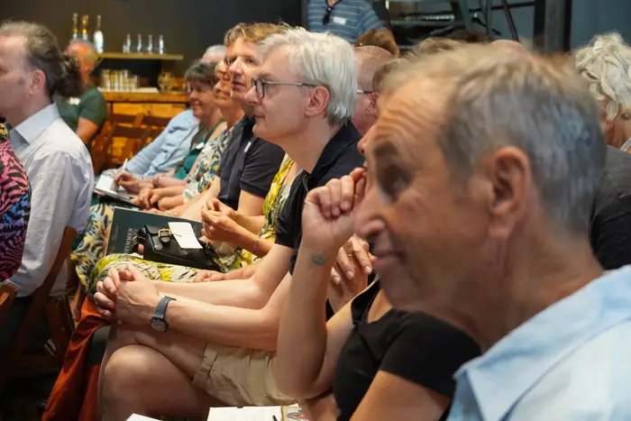 Impression von der 40-Jahr-Jubiläumsfeier der SÄPT
