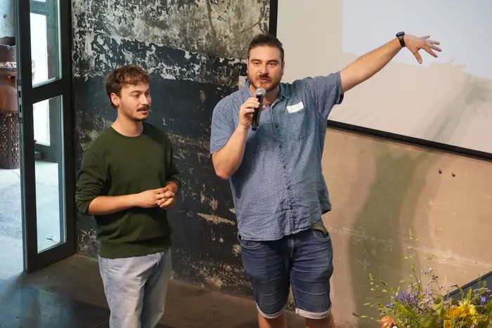 Impression von der 40-Jahr-Jubiläumsfeier der SÄPT