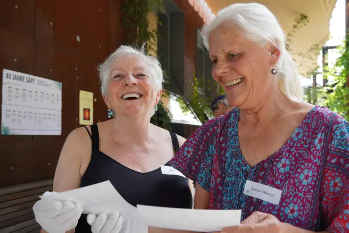 Impression von der 40-Jahr-Jubiläumsfeier der SÄPT