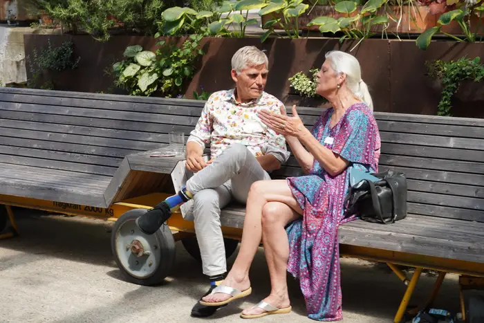 Impression von der 40-Jahr-Jubiläumsfeier der SÄPT