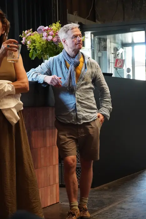 Impression von der 40-Jahr-Jubiläumsfeier der SÄPT