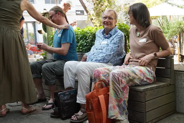 Impression von der 40-Jahr-Jubiläumsfeier der SÄPT