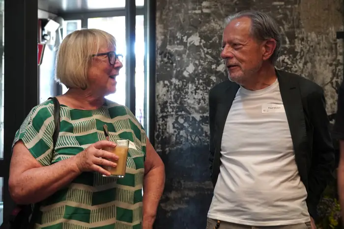 Impression von der 40-Jahr-Jubiläumsfeier der SÄPT