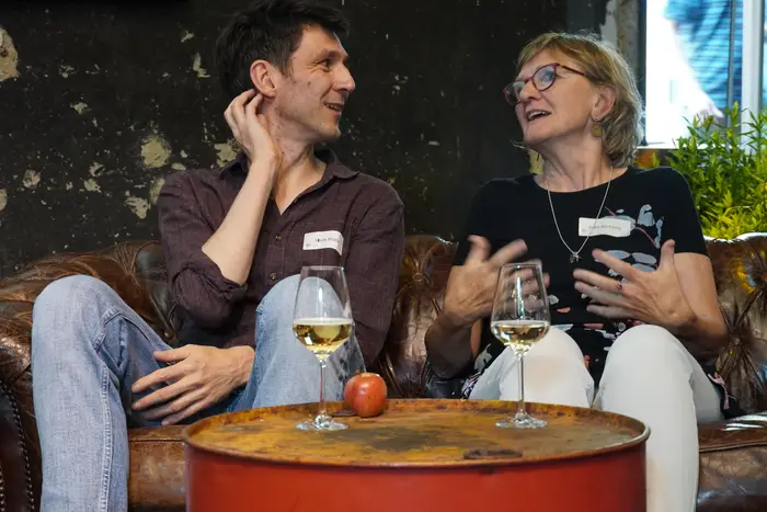 Impression von der 40-Jahr-Jubiläumsfeier der SÄPT