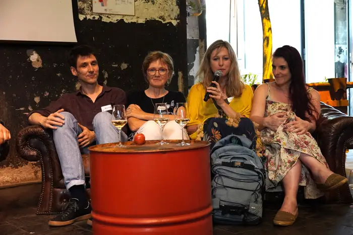 Impression von der 40-Jahr-Jubiläumsfeier der SÄPT