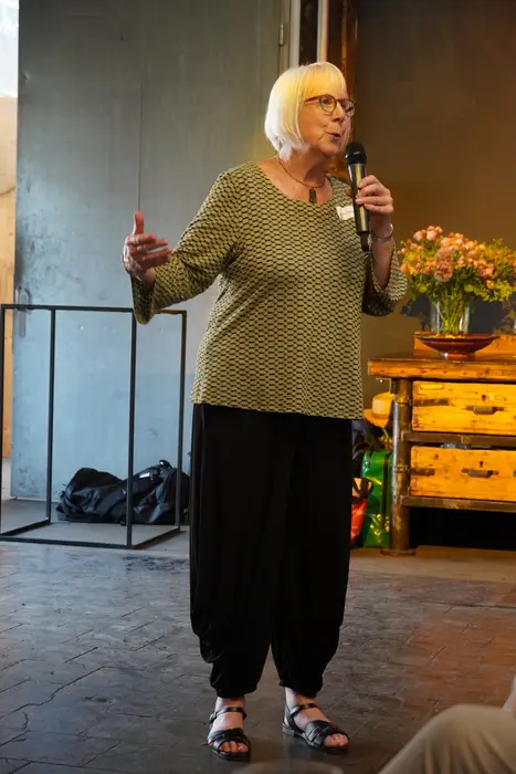 Impression von der 40-Jahr-Jubiläumsfeier der SÄPT