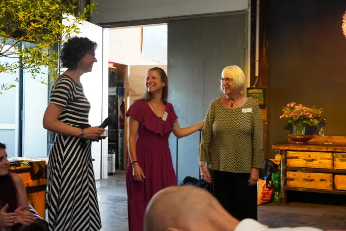 Impression von der 40-Jahr-Jubiläumsfeier der SÄPT
