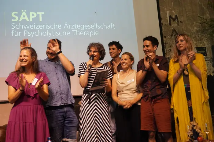 Impression von der 40-Jahr-Jubiläumsfeier der SÄPT