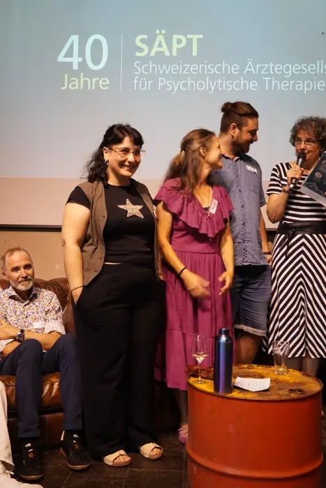 Impression von der 40-Jahr-Jubiläumsfeier der SÄPT