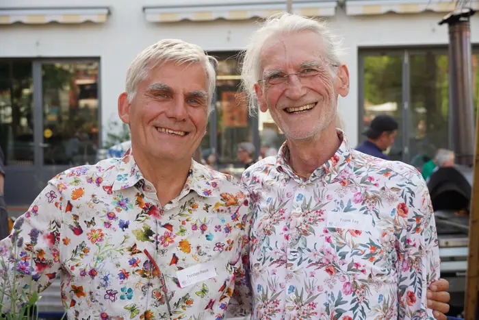 Impression von der 40-Jahr-Jubiläumsfeier der SÄPT