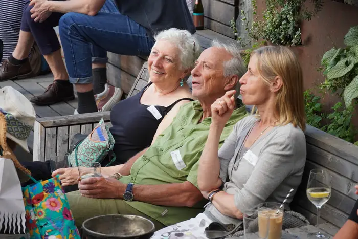 Impression von der 40-Jahr-Jubiläumsfeier der SÄPT