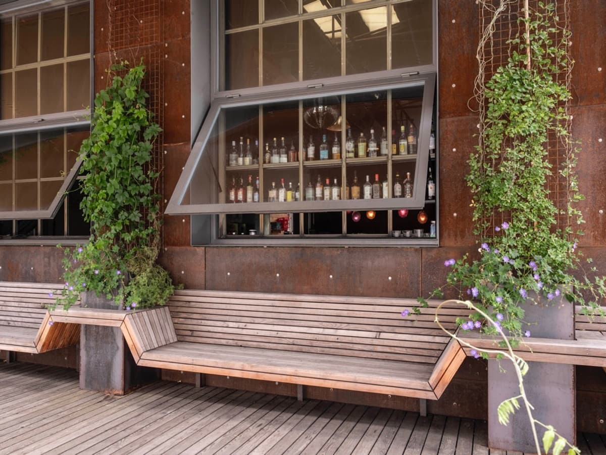 Walzhalle Event-Setup