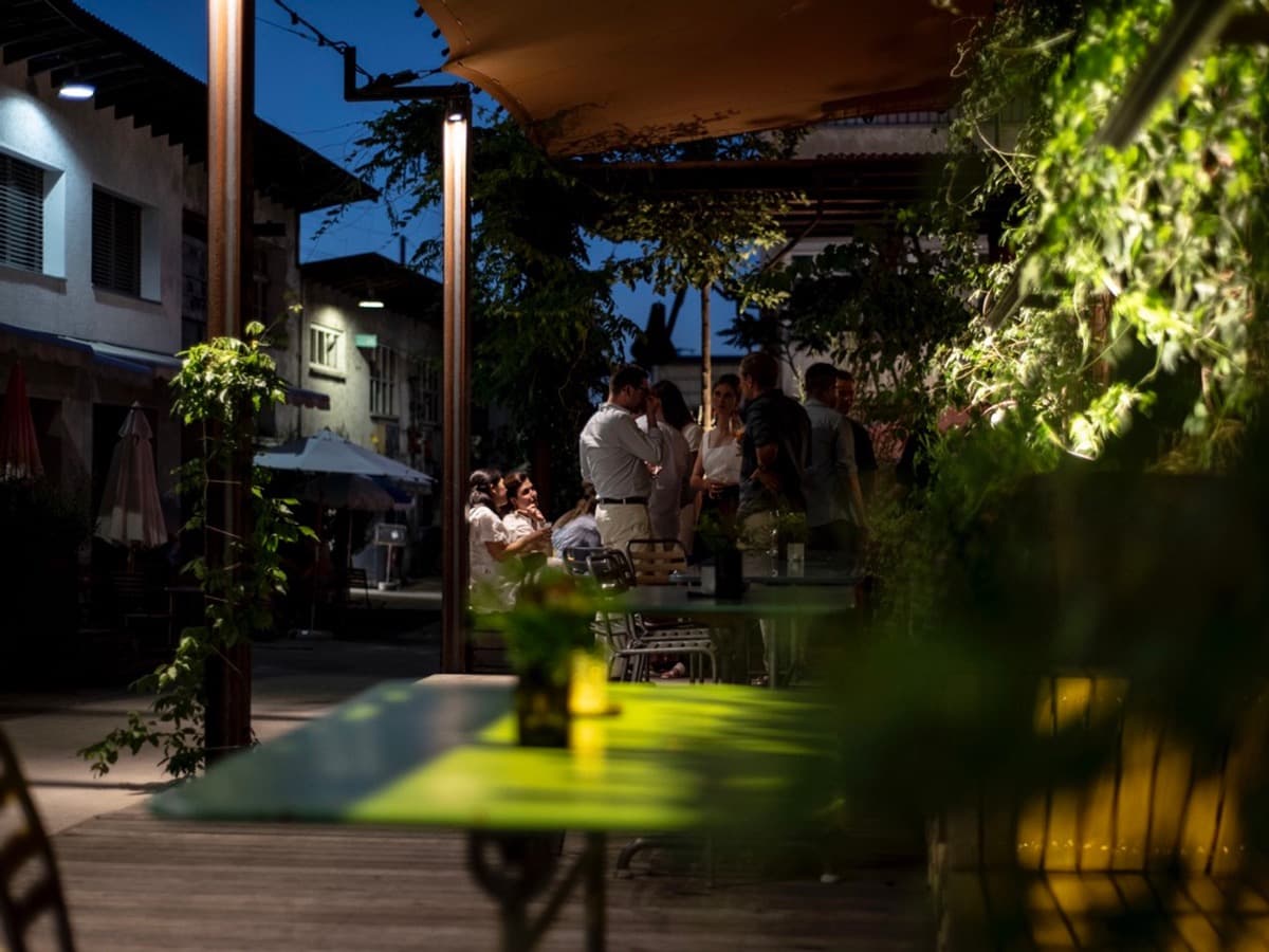 Walzhalle Atmosphäre