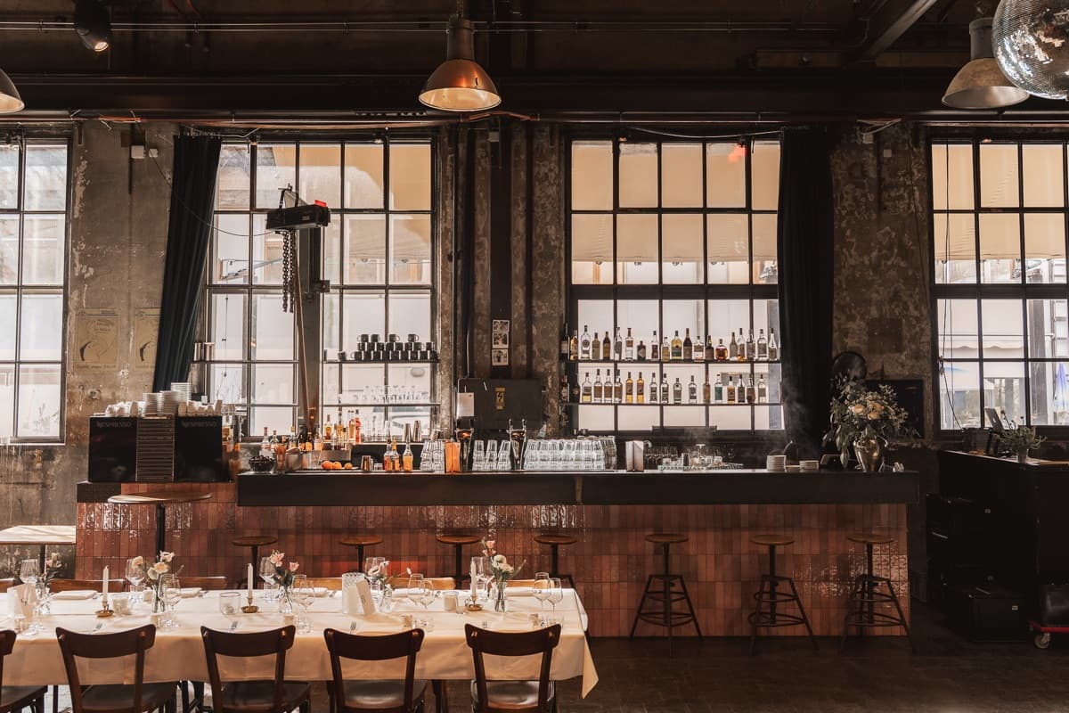 Walzhalle Innenansicht