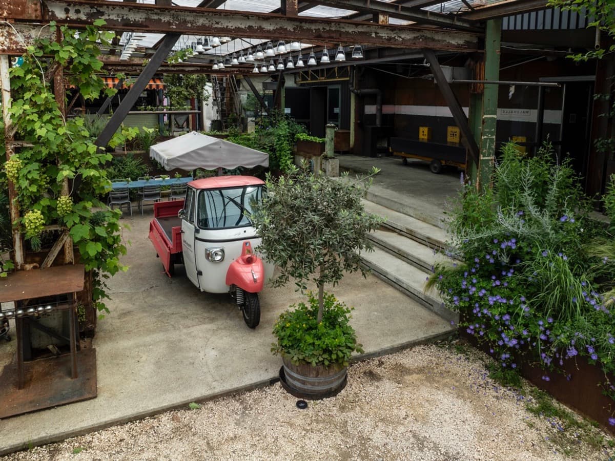 Walzhalle Aussenansicht